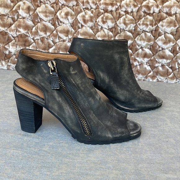 Corso Como open toe wedge with sling back - Picture 5 of 10